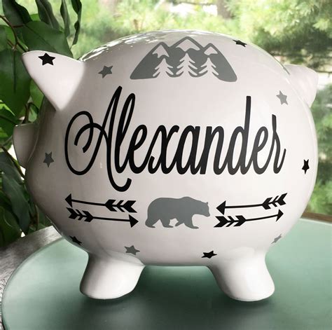 Piggy Banks For Boys – HOMYSTYLE