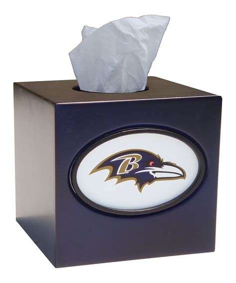 Baltimore Ravens Tissue Box Cover Zulily Tissue Box Covers Covered