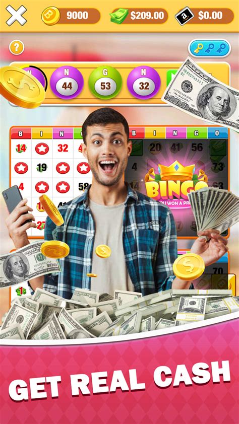 Lucky Cash Bingo Money Reward для Android — Скачать