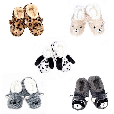 Animal Style Washable Slippers - Medium - AUTN PTY LTD