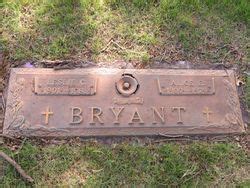 Leslie Clayton Bryant 1901 1981 Mémorial Find a Grave