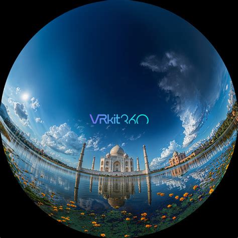 Taj Mahal V2 8K Fisheye Vrkit 360