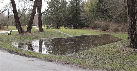 Etseton Course Toronto Canada 9th Hole Jan 30 2013 14°c R