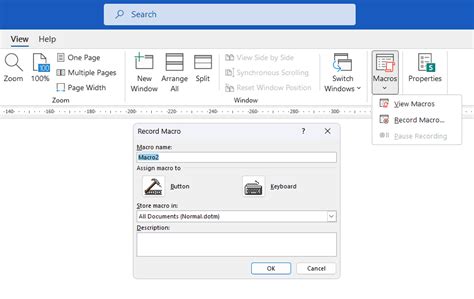 How To Create And Run Macro In Microsoft Word Vegadocs