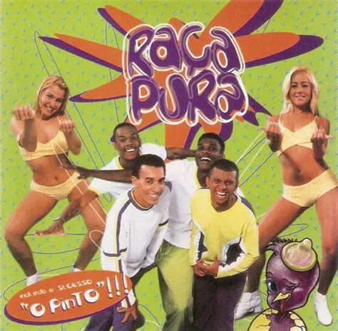 Cd Raça Pura O Pinto Samba Reggae Axe Original Novo MercadoLivre