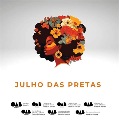 Julho Das Pretas A Edi O Em S O Paulo Sympla