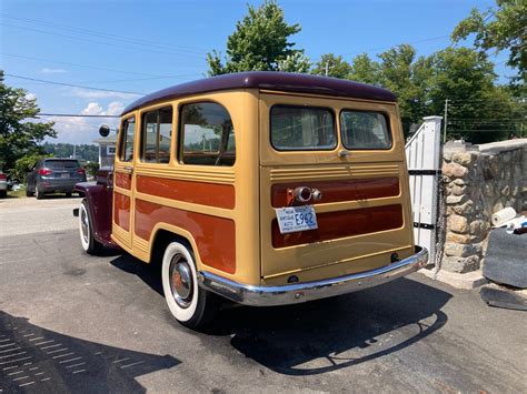 1950 Willys Jeep Station Wagon Was Practical Post-War Transportation ...