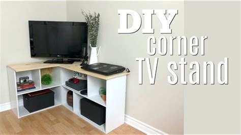 Diy Corner Tv Stand You