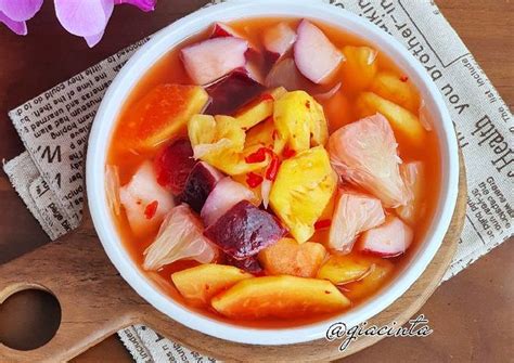 Resep Asinan Buah Simpel Oleh Giacinta Permana Cookpad