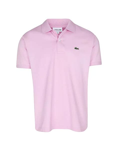 Lacoste Poloshirt Classic Fit L Rosa