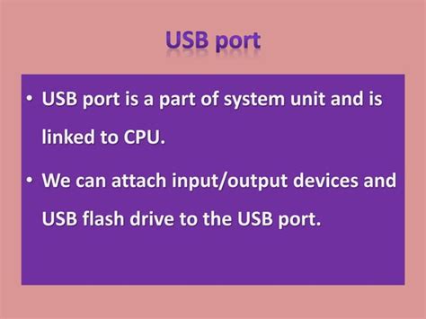 CPU and its components | PPT