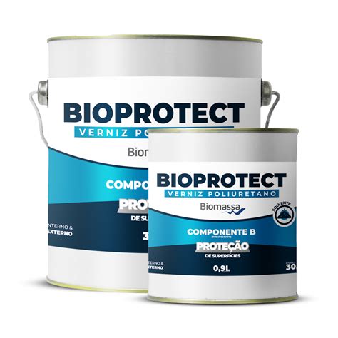 Bioprotect Verniz Pu Base Solvente L Biomassa Do Brasil