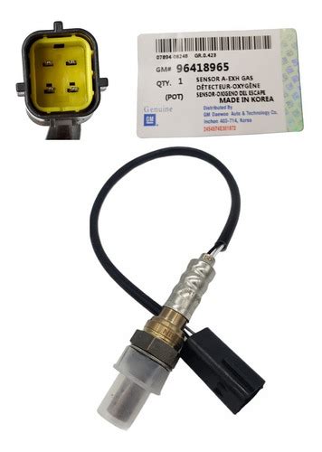 Sensor Ox Geno Aveo Spark Matiz Banco Original Env O Gratis