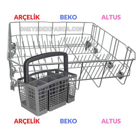 Arçelik Bulaşık Makinesi Sepeti Alt Sepet 1766810019