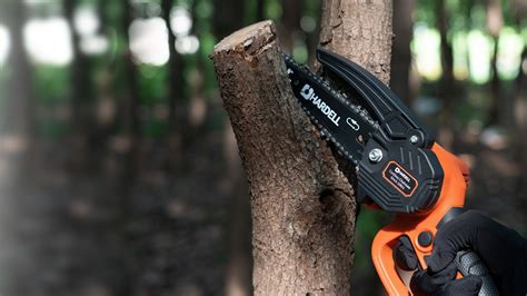 What Are The Advantages Of Mini Chainsaw Cordless Hardell