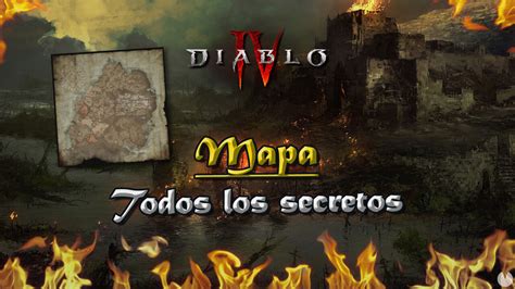 Mapa Interactivo De Diablo Todos Los Cofres Eventos Zonas Y Secretos