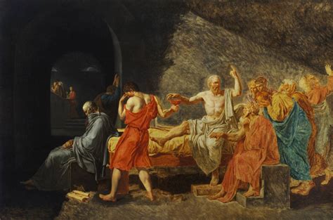 La Mort De Socrate 1787 The Ark Of Grace