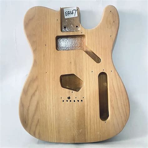 Solid Ash Wood Telecaster Tele Style Diy Project Body Reverb