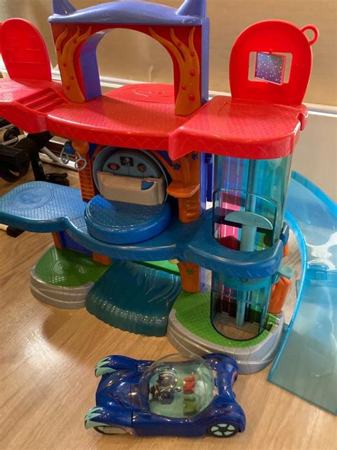 Pj Masks Deluxe Headquarters Playset Hobbies Toys Toys Games On