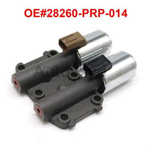 Transmission Dual Linear Shift Solenoid Prp For Honda Accord