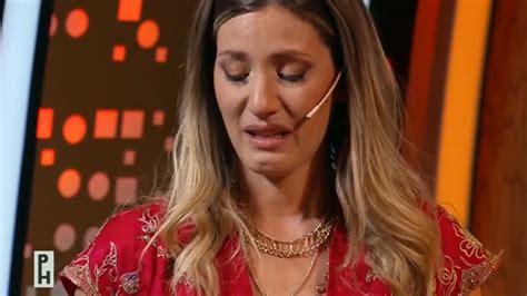 Micaela Viciconte admitió el duro problema psicológico que atraviesa