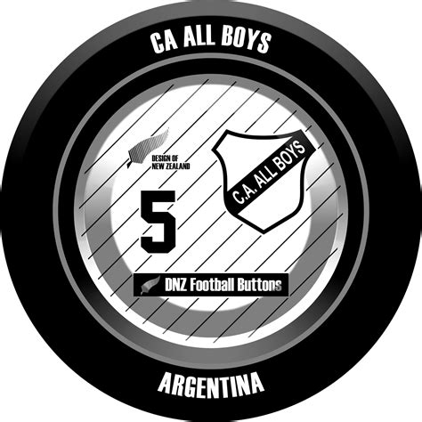 DNZ Football Buttons: CA All Boys