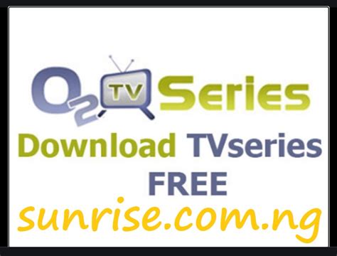 O2tv-series-a-to-z-list