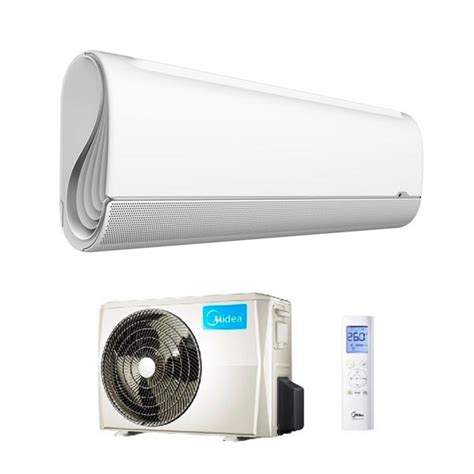 Climatizzatore Midea BreezeleSS 9000 Inverter A R 32 Wi Fi Inte