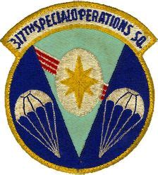 Usaf Th Special Operations Squadron Us Military Patches