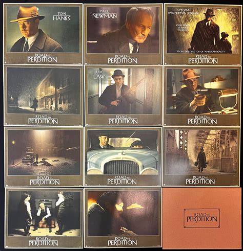 Lot Road To Perdition Dreamworks Starring Tom Hanks Paul