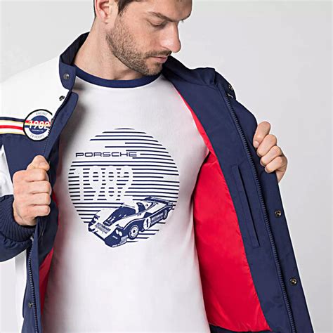 Jas Heren Racing Collectie Porsche Webshop