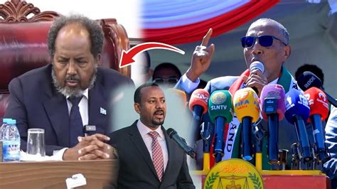 Madaxweyne Biixi Oo Si Adag Ugu Jawaabay Soomaaliya Arrinta Heshiiska