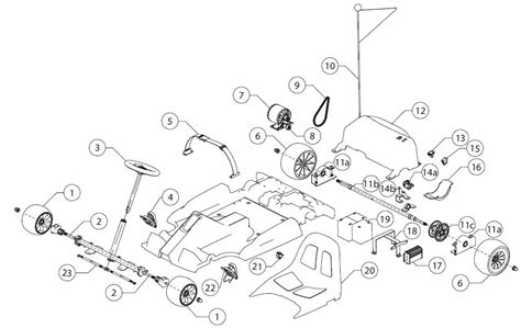 Razor Ground Force Elite Electric Powered Go Kart Owner S Manual