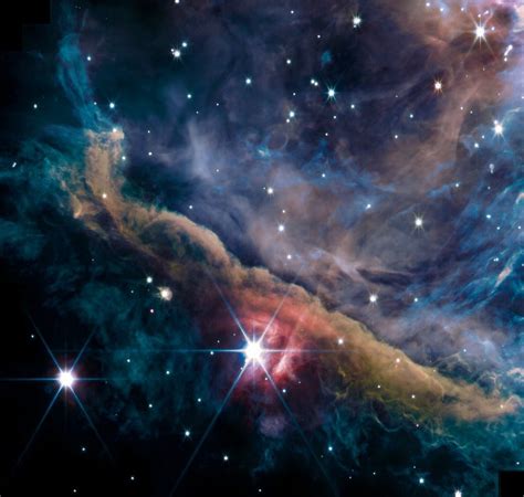 James Webb takes "amazing" photos of the Orion Nebula | Sciences