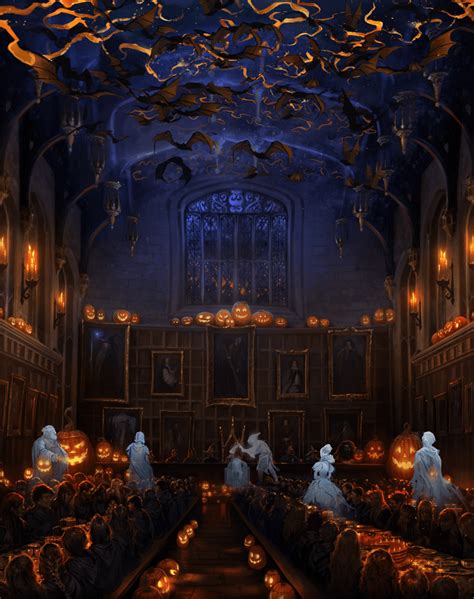 Harry Potter Hogwarts Halloween Wallpapers Top Free Harry Potter