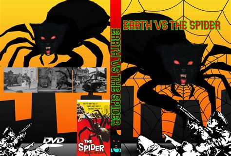 Earth Vs The Spider 1958 dvd cover by beastfan2022 on DeviantArt