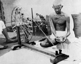 Mahatma Gandhi