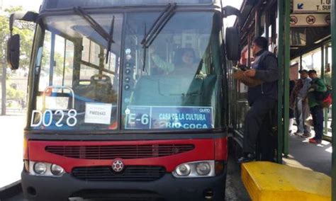 Quito Dos Paradas De La Ecov A Suspenden Sus Servicios Durante D As