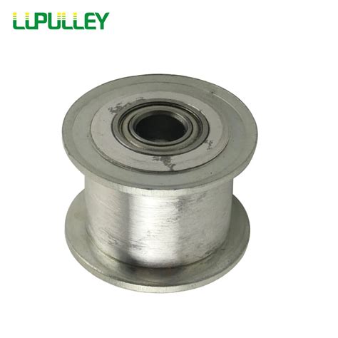 Lupulley Mxl Timing Idler Pulley Belt Without No Teeth Passive Pulley