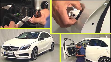 Comment déposer et poser le module de porte sur votre Mercedes Benz