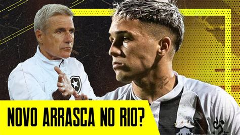 Botafogo Tenta Ltima Cartada Por Novo Arrascaeta Youtube