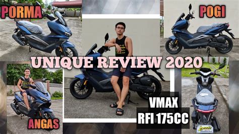 Rusi Rfi 175cc Unique Review 2020 Napakapogi Ng Motor Nato Youtube