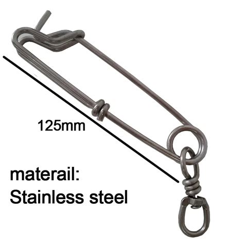 Aliexpress.com : Buy Stainless Steel Fishing Swivels Snap Speargun ...