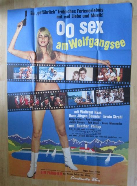 Filmplakat Sex Am Wolfgangsee Hans J Rgen B Umler Helga Anders