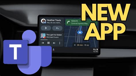 Microsoft Teams Finally Coming To Android Auto Pilot On Wheels