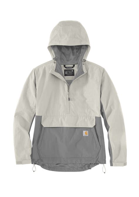 Carhartt 105861 Womens Rain Defender Loose Fit Lightweight Packable