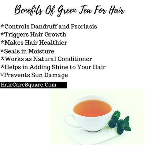 Benefits Of Green Tea For Hair Growth Evidence Based Results