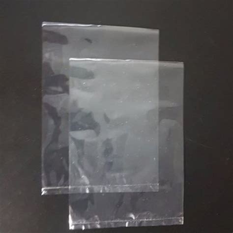 Open Transparent Plain Ld Bag For Packaging Thickness Micron At