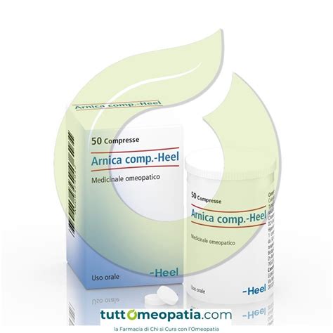 GUNA HEEL ARNICA COMPOSTO 50 COMPRESSE