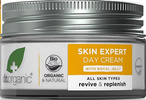 Dr Organic Royal Jelly Skin Expert Day Cream Ingredients Explained